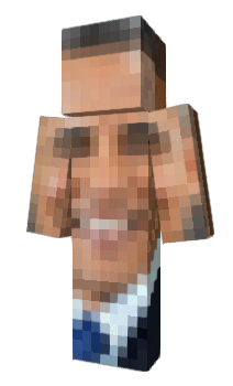 Minecraft skin Abomo