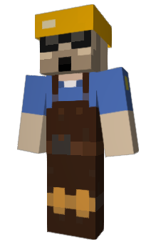 Minecraft скін по ніку CONCHETUMARE