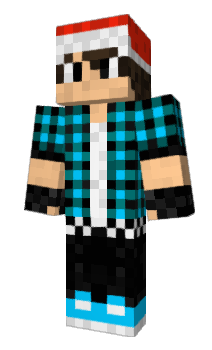 Minecraft скин по нику Fadhe