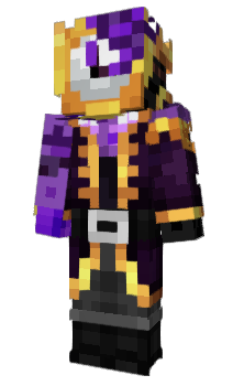 Minecraft skin Mokeret232