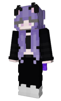 Minecraft skin Nelinalein_Nyxii