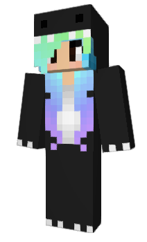 Minecraft skin Unicorn04