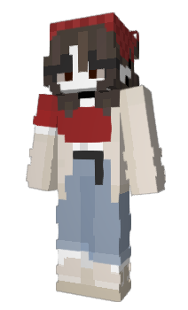 Minecraft скин по нику Yuuzuma_