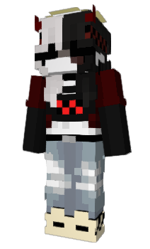 Minecraft skin Yuuzuma_