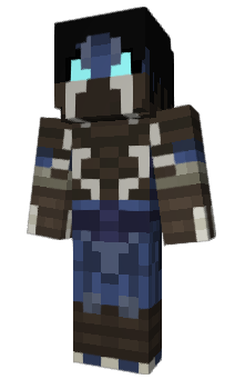 Minecraft скін по ніку LSSK