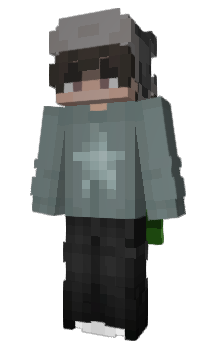 Minecraft skin _Herobrinei_