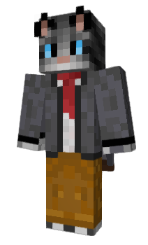 Minecraft скин по нику CatMan2890