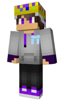 Minecraft скін по ніку TheSaltyElephant