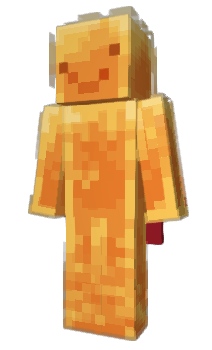 Minecraft skin medovij