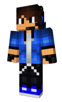 Minecraft скін по ніку cocopel