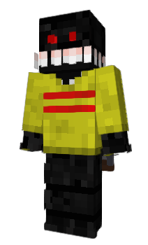 Minecraft скін по ніку SHAD0W_NIGHTMARE