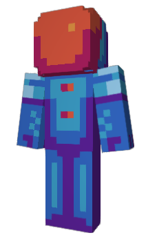 Minecraft skin qqec
