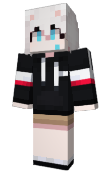 Minecraft скин по нику hiss_