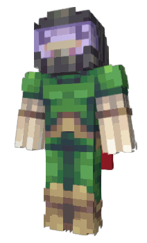 Minecraft skin Guwop