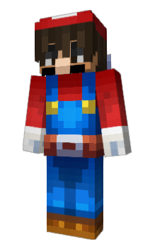 Minecraft скін по ніку Hamons