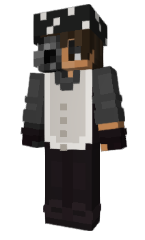 Minecraft скин по нику Hamons