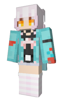 Minecraft скін по ніку Nanodes