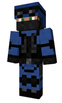 Minecraft скин по нику MacRIP