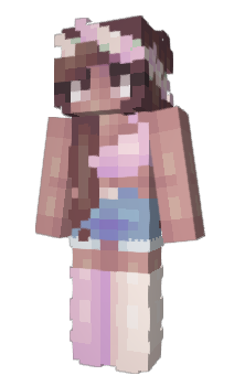 Minecraft skin CuteRoxi