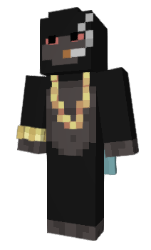 Minecraft скин по нику ohViruss