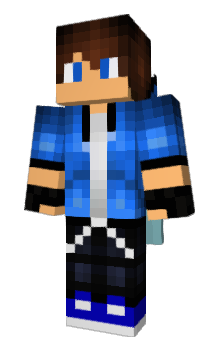 Minecraft skin ohViruss