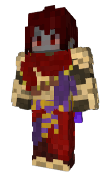 Minecraft skin rendower