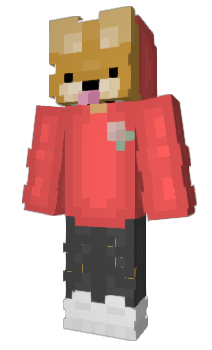 Minecraft skin Aluux