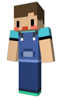 Minecraft скін по ніку cuveb