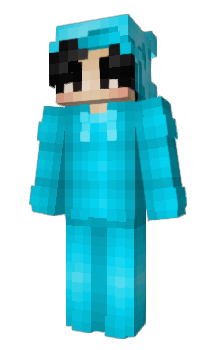 Minecraft skin ItsBubblesMC