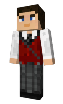 Minecraft skin 1messi