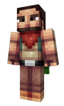 Minecraft skin Marc