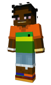 Minecraft skin DVlV
