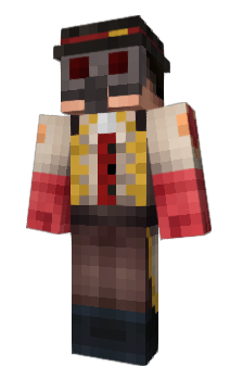 Minecraft skin Sentro