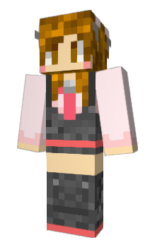 Minecraft скин по нику CierC