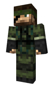 Minecraft скін по ніку Halo78