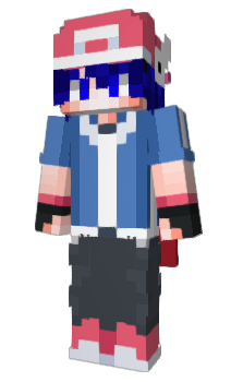 Minecraft skin FiawKunG