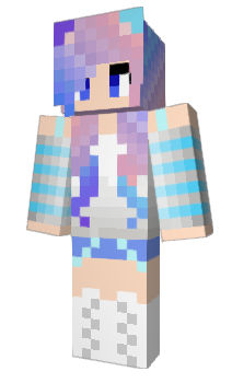 Minecraft скін по ніку Klaasje