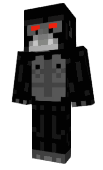 Minecraft skin KingKong