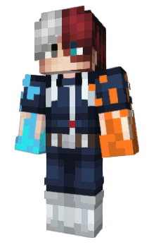 Minecraft skin LelelolVOVEVA