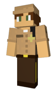 Minecraft скин по нику Mr_Sheriff