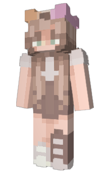 Minecraft скин по нику Rainbowgirl7
