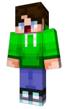 Minecraft скін по ніку BoyimBo