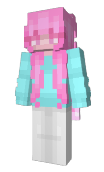 Minecraft skin Ender__________