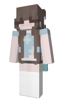 Minecraft скин по нику Liliasu