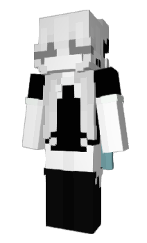Minecraft скін по ніку Liliasu