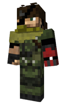 Minecraft skin mgsfan