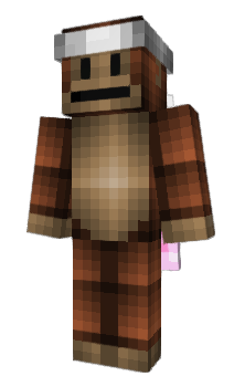 Minecraft skin JXW4R
