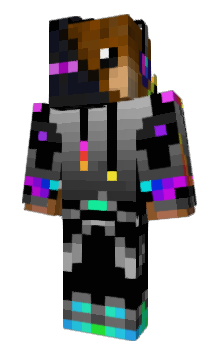 Minecraft skin Spike093