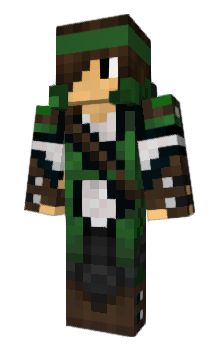 Minecraft скин по нику TheKoros
