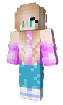 Minecraft skin QueenLana96